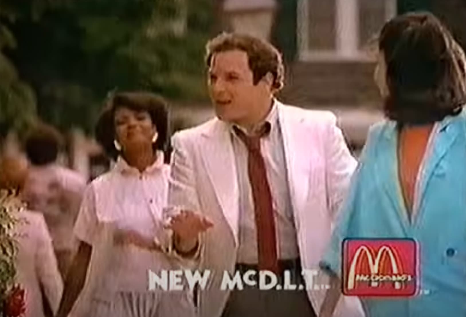 These McDLT commercials were not only a George Costanza fever dream, but a huge waste of styrofoam, too.  